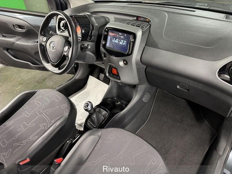 Toyota Aygo Aygo 1.0 VVT-i 69 CV 5 porte x-clusiv