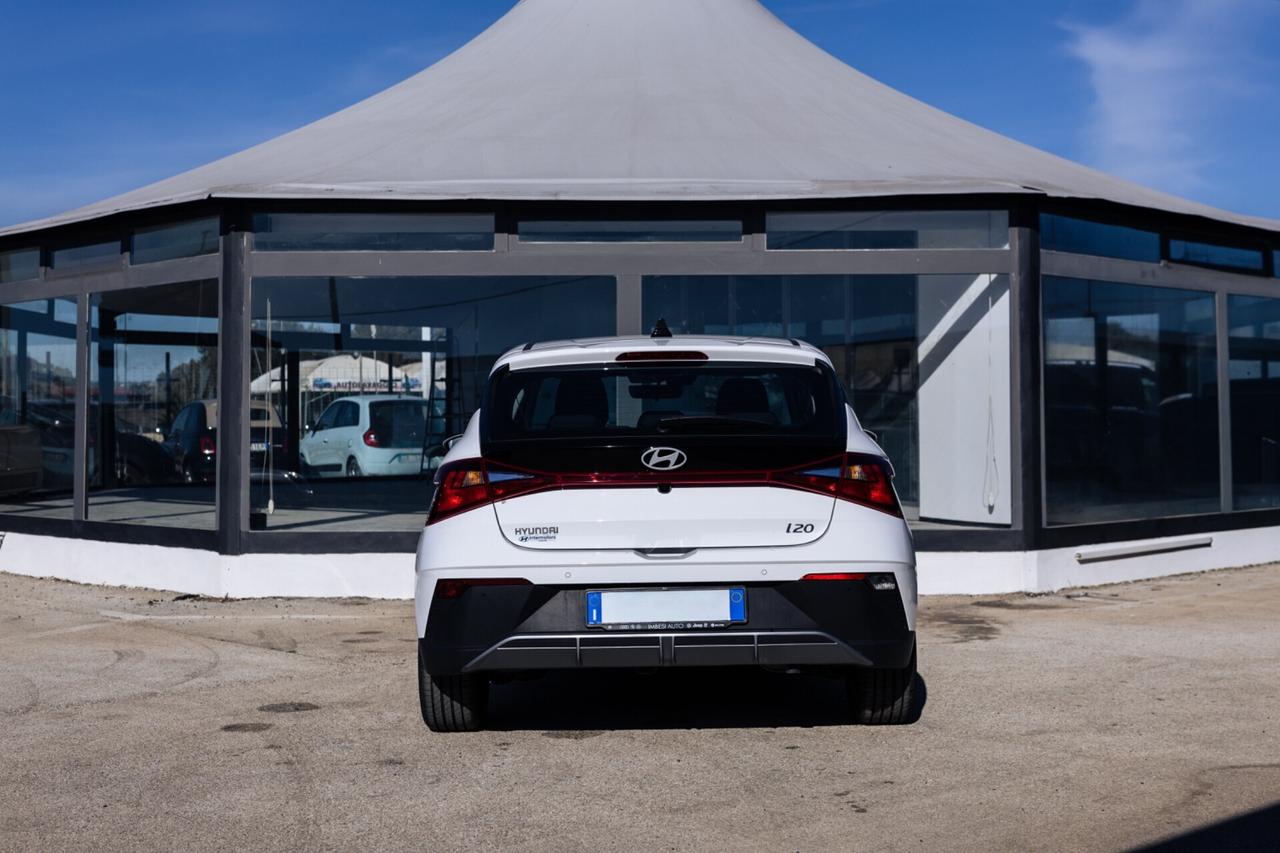 HYUNDAI i20 1.2 MPI 84 CV ConnectLine – 2024 – OK NEOPATENTATI