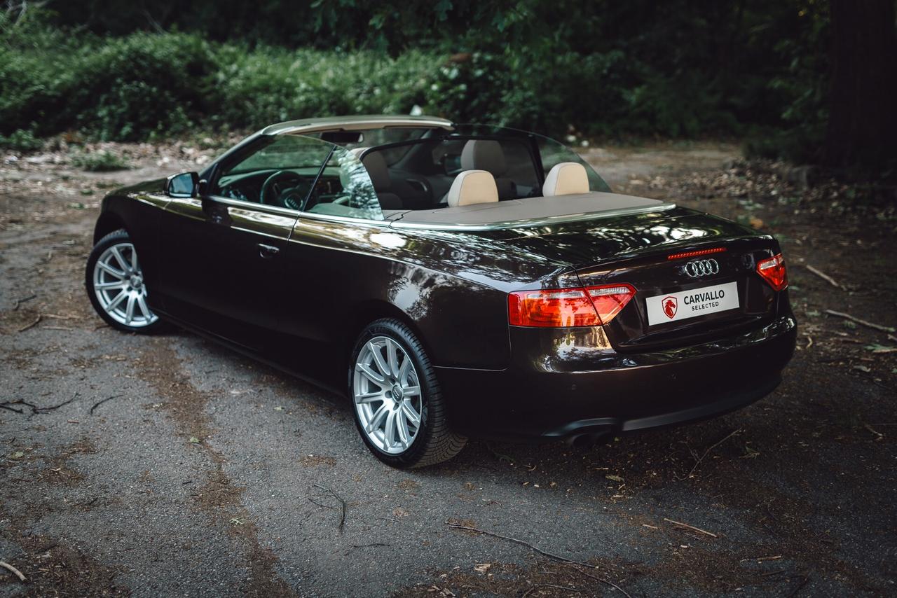 Audi A5 Cabrio 1.8 tfsi 160cv | Tagliandi Audi | Doppi Cerchi & Gomme