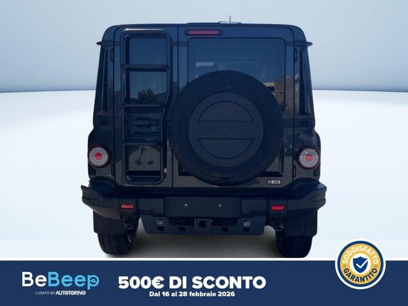 Ineos Grenadier STATION WAGON 3.0 TURBO B FIELDMASTER ED