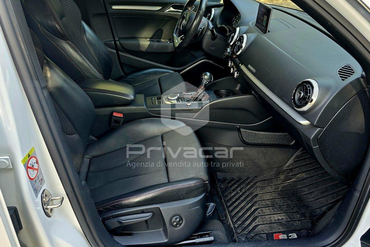 AUDI S3 SPB 2.0 TFSI quattro S tronic