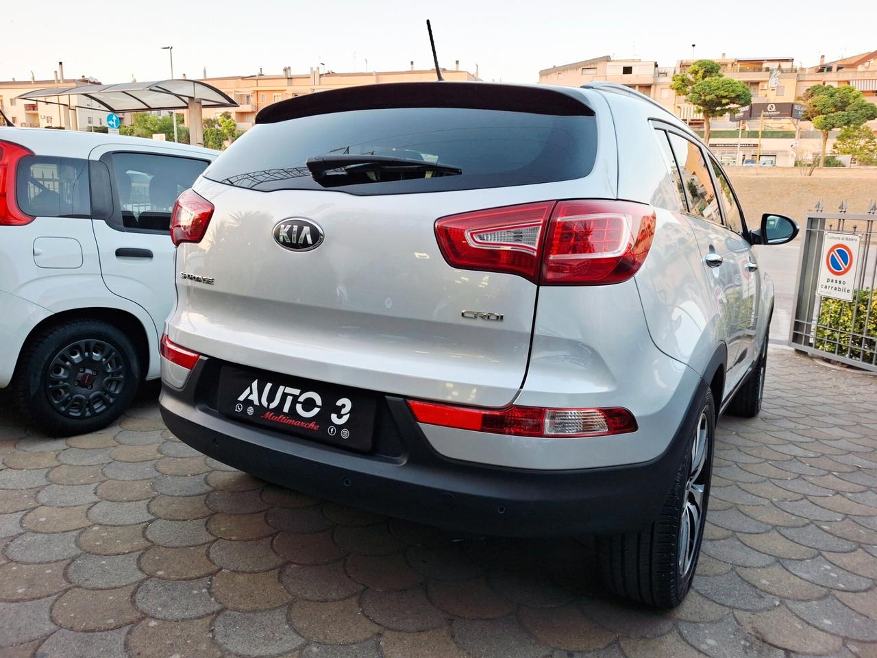 Kia Sportage 1.7 CRDI VGT 2WD Cool