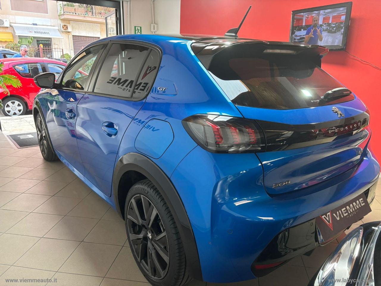 PEUGEOT 208 PureTech 130 S&S EAT8 5p. GT