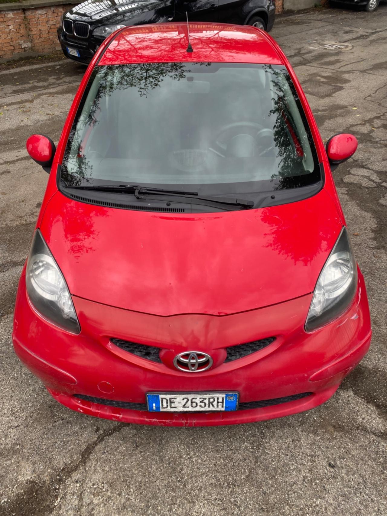 Toyota Aygo 1.0 12V VVT-i 3 porte