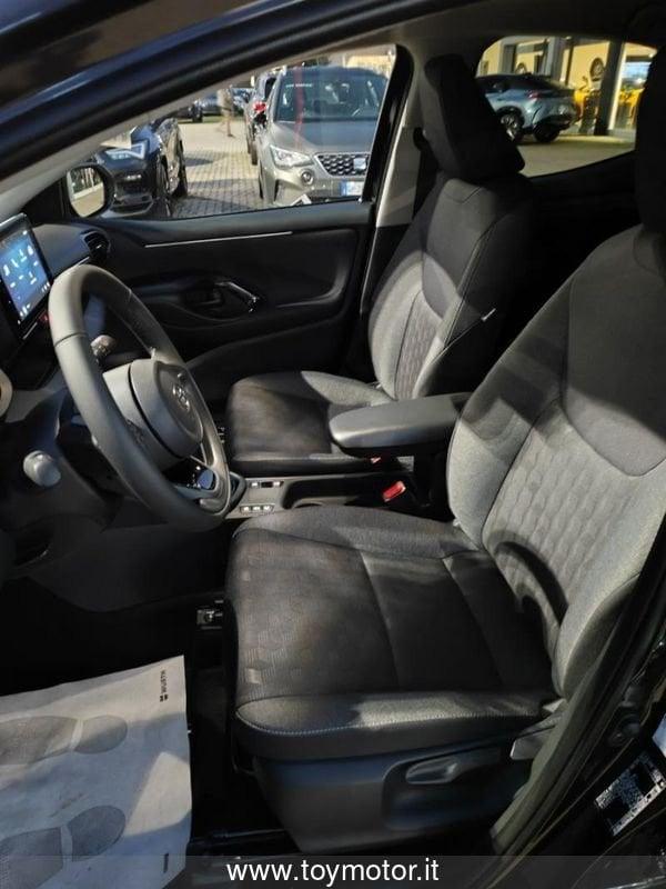 Toyota Yaris 4ª serie 1.5 Hybrid 5 porte Trend