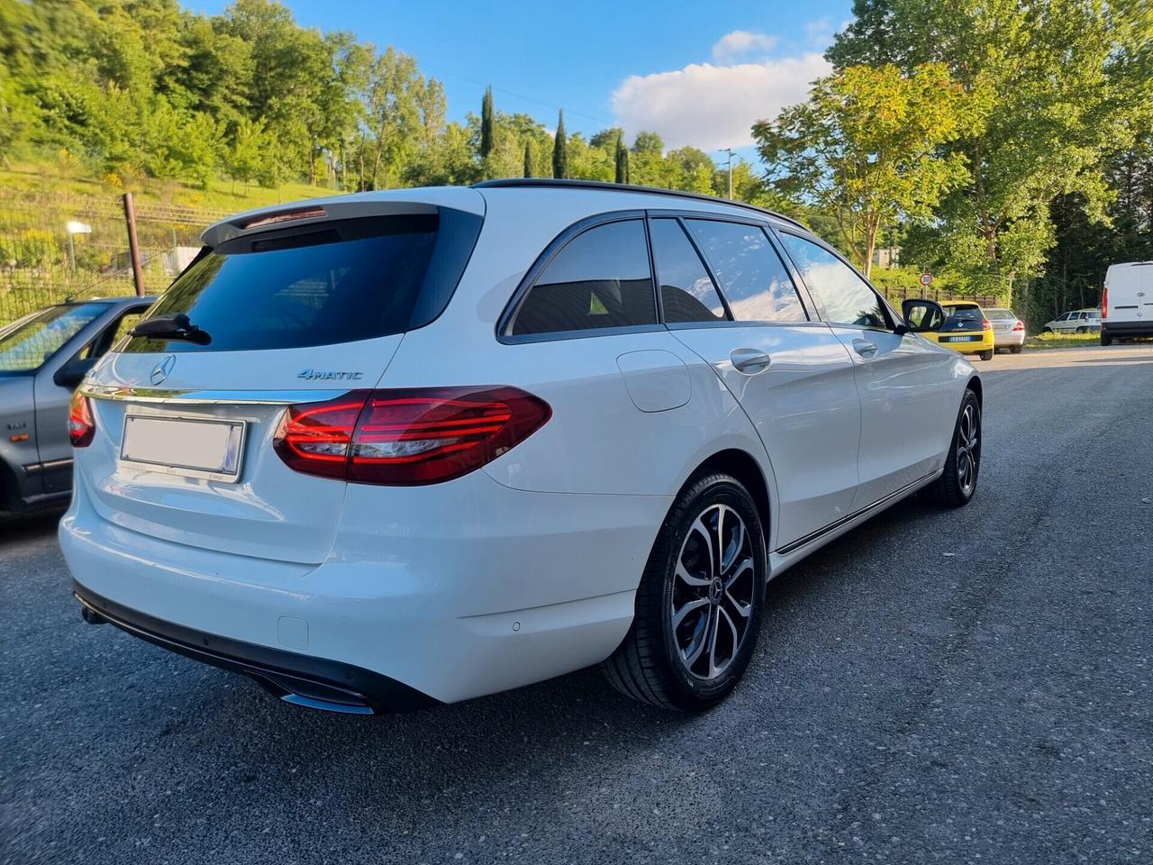 Mercedes-benz C 220 d S.W. 4Matic