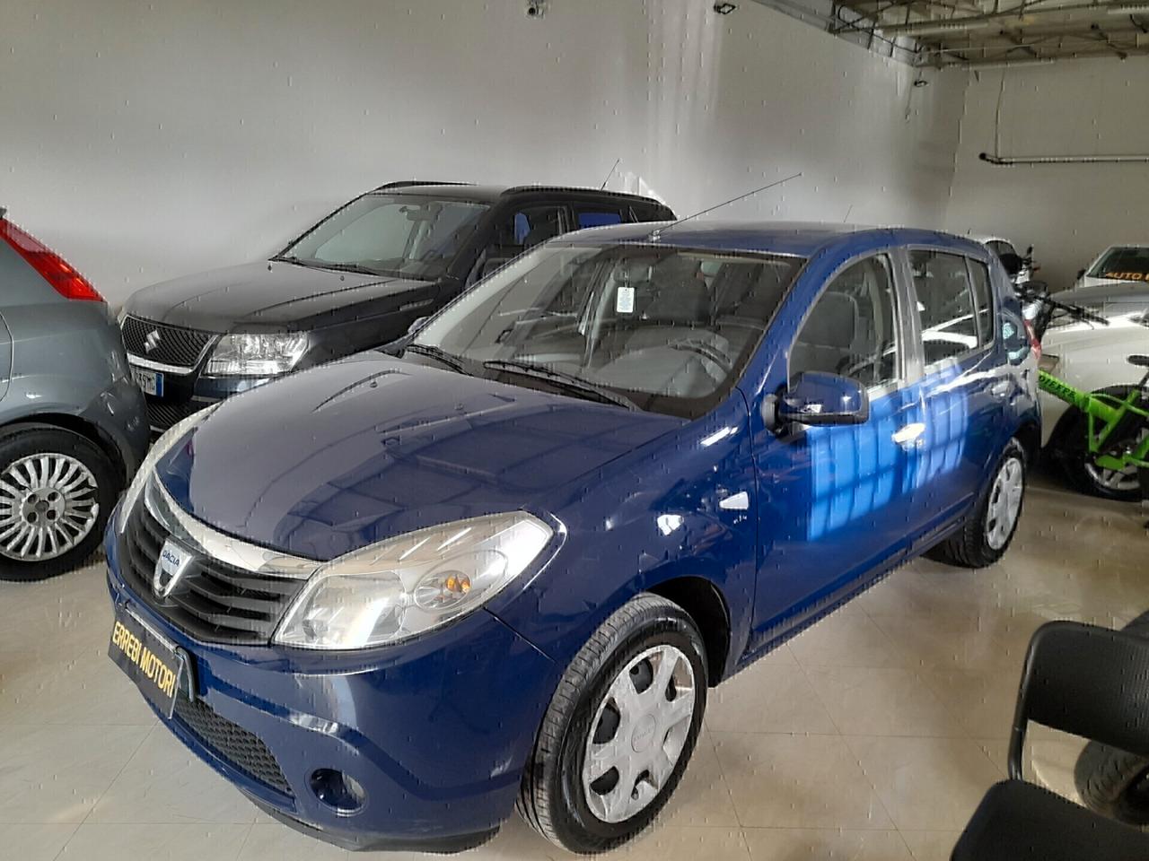 Dacia Sandero 1.4 8V GPL