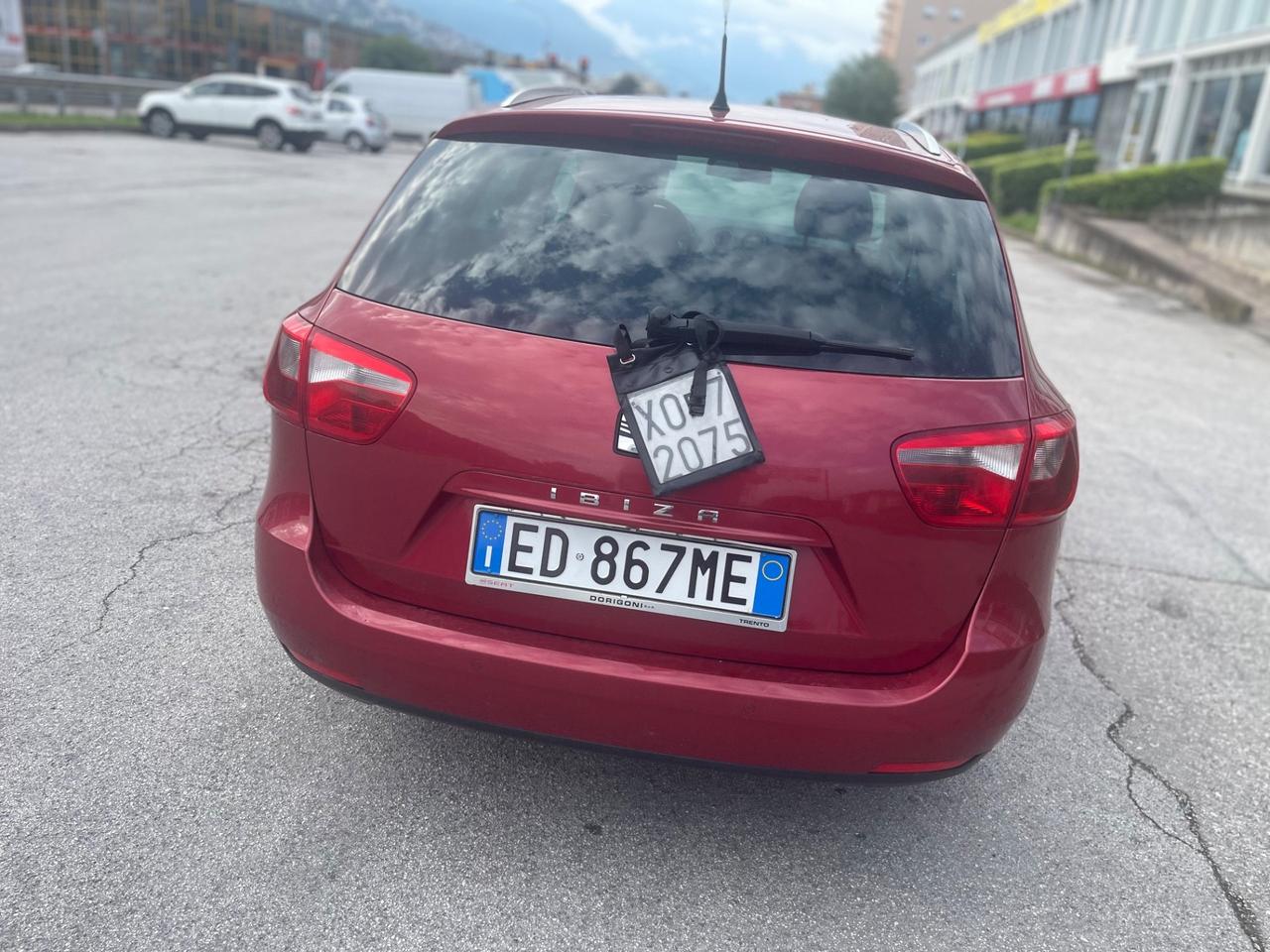 Seat Ibiza ST 1.6 TDI CR DPF Style SI NEOPATENTATI