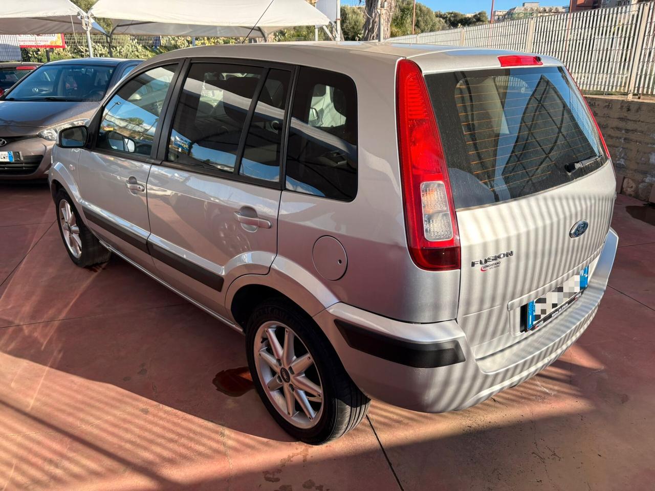 Ford Fusion Fusion+ 1.4 TDCi 5p.