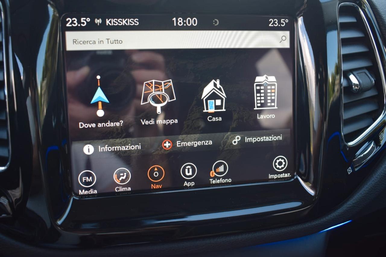 Jeep Compass 1.4 GPL MultiAir 2WD Limited