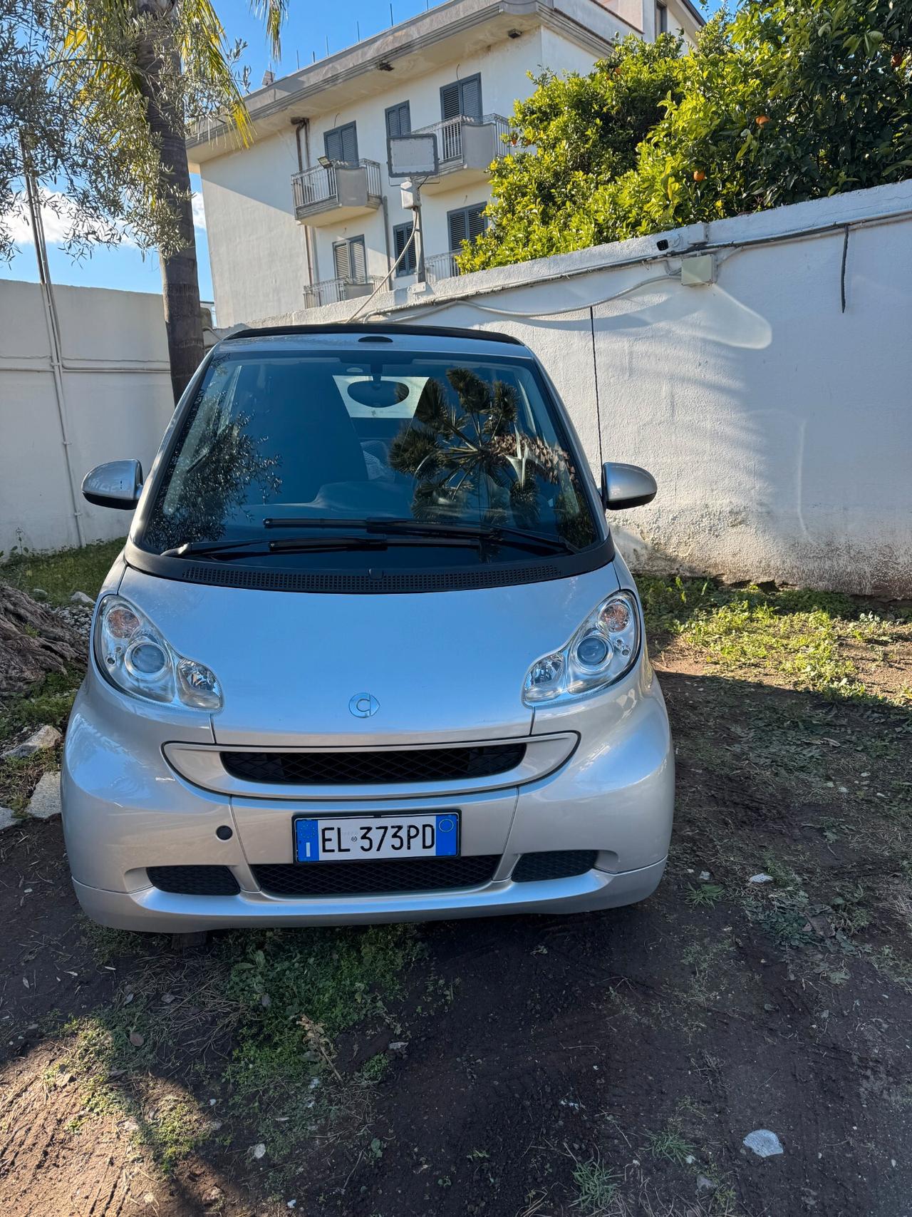 Smart ForTwo 1000 62 kW cabrio passion
