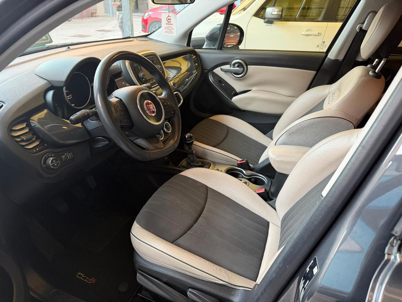 Fiat 500X 1.6cc diesel 12 mesi garanzia-2016
