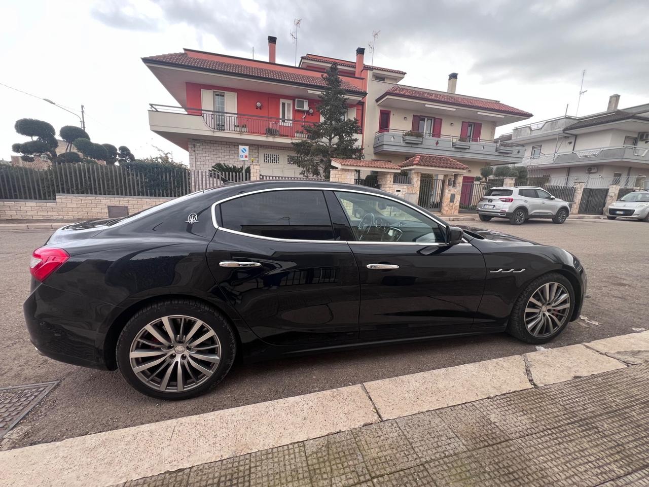 Maserati Ghibli V6 Diesel 275 CV