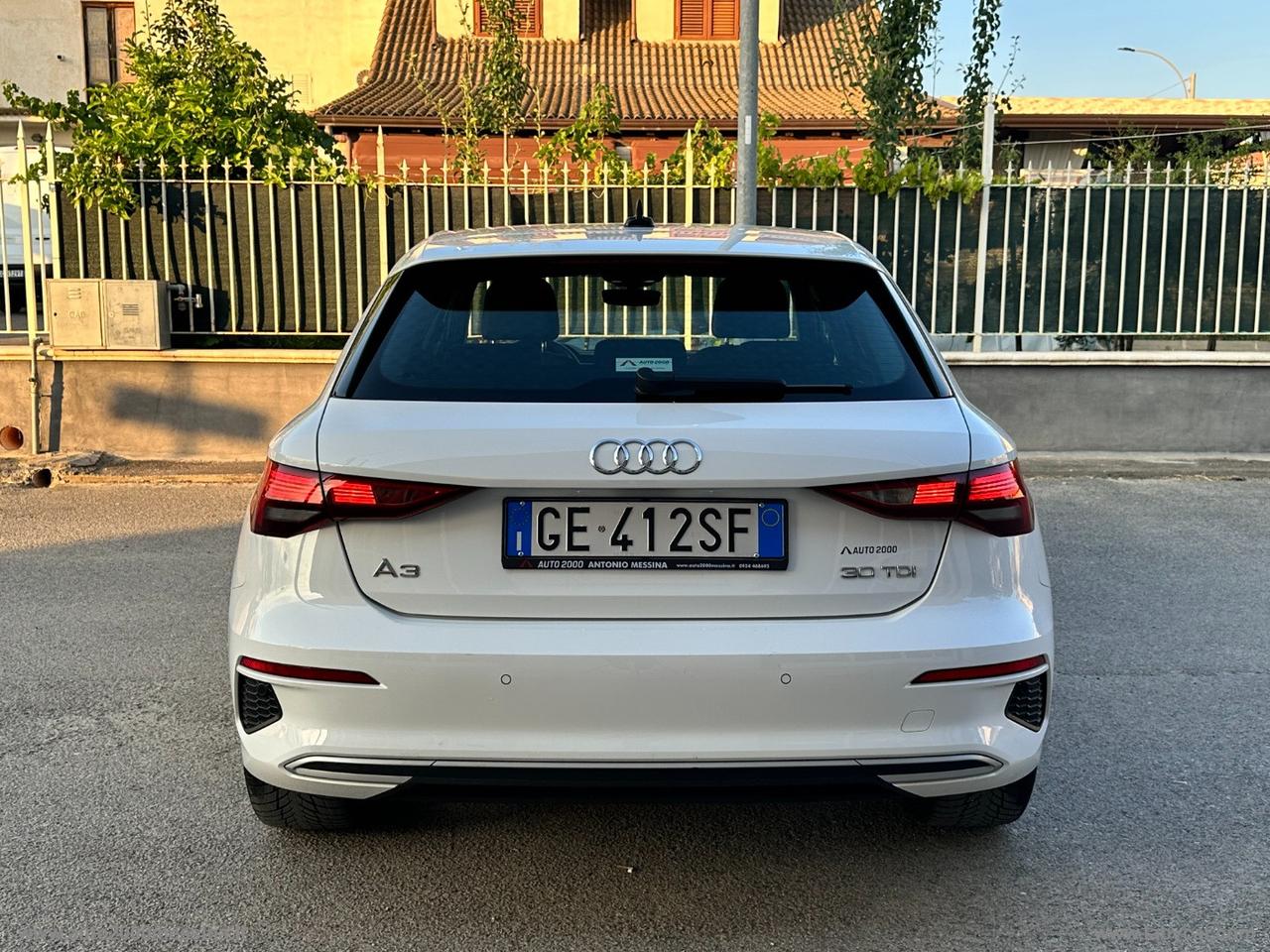 AUDI A3 SPB 30 TDI Business Advanced