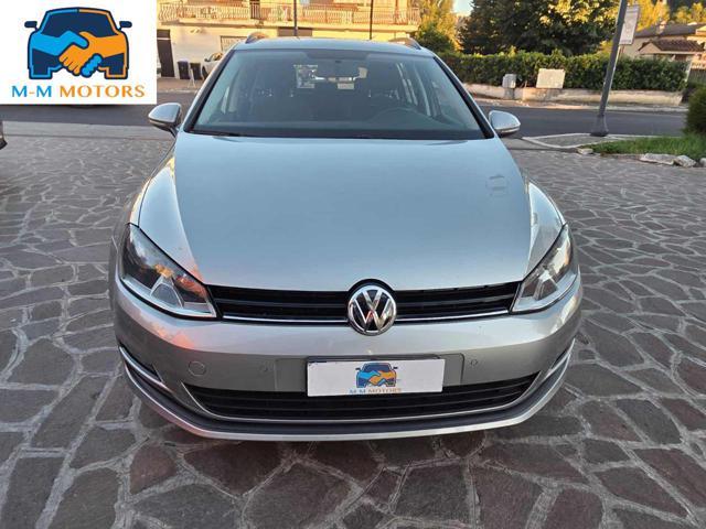 VOLKSWAGEN Golf Variant 1.6 TDI 110 CV DSG UNICO PROPRIETARIO
