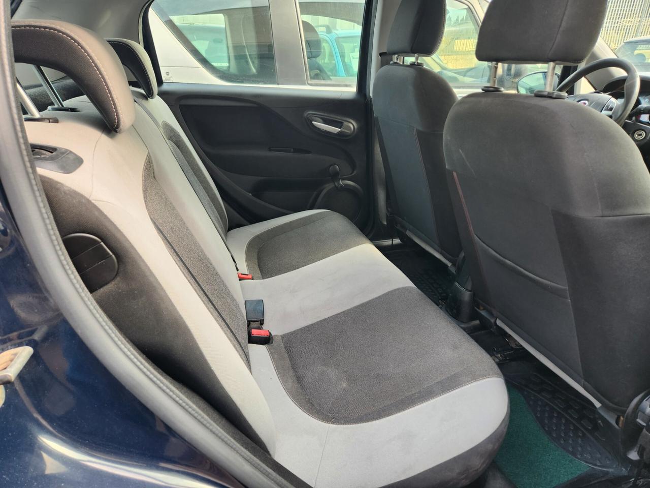 Grande Punto 1.4 BENZ/METANO Natural Power
