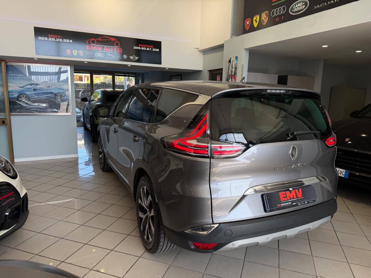 Renault Espace Blue dCi 200CV EDC 7 POSTI