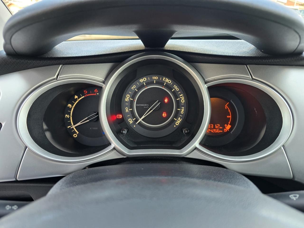 Citroen C3 1.4 HDi 70 Exclusive 2012 NEOPATENTATI