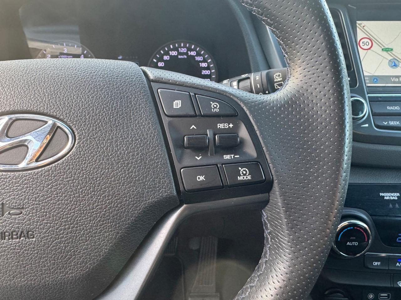 Hyundai Tucson 1.7 CRDi X-Possible FULL SERVICE NEOPATENTATI