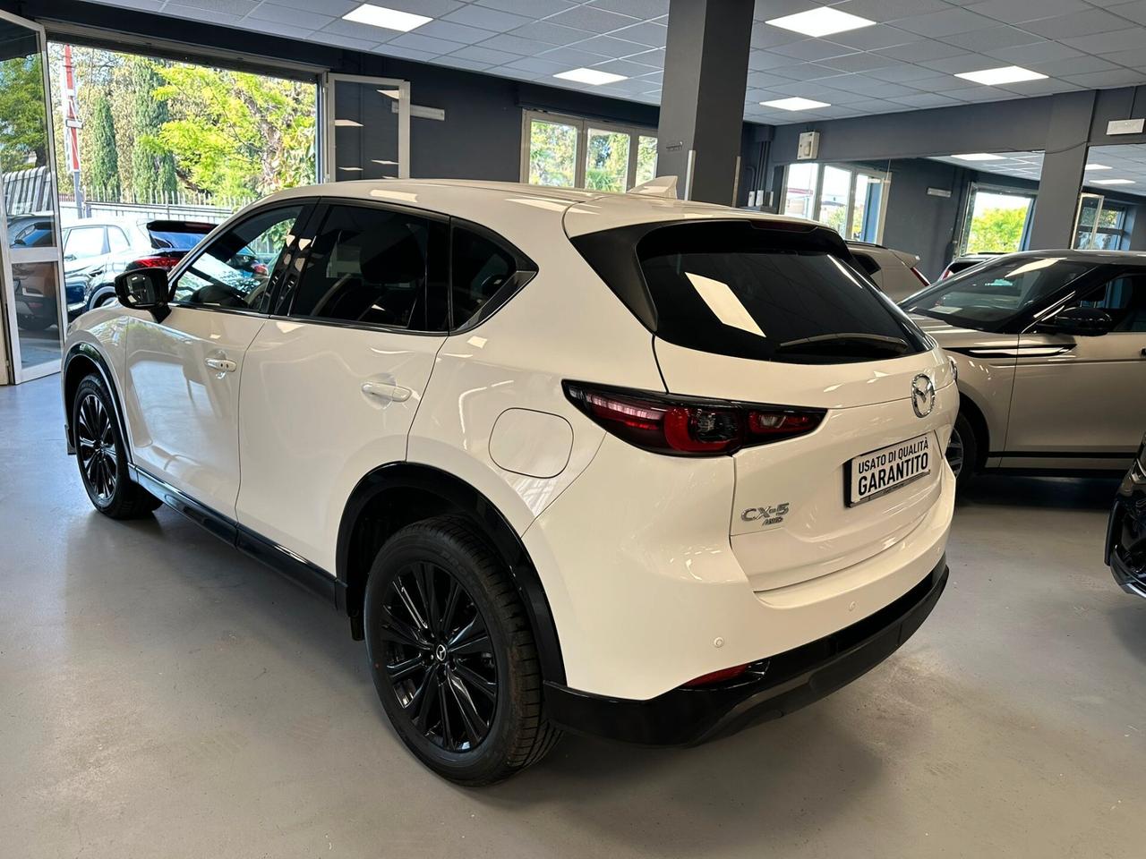 Mazda CX-5 2.2L Skyactiv-D 184 CV AWD Homura