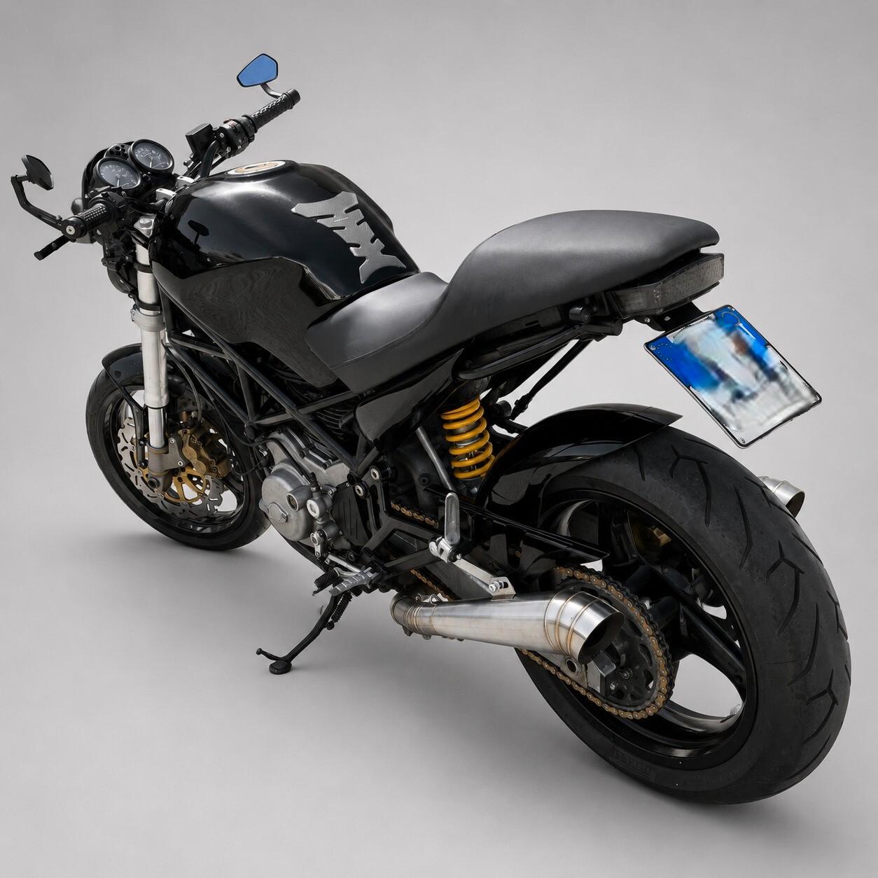 Ducati Monster 620 Dark