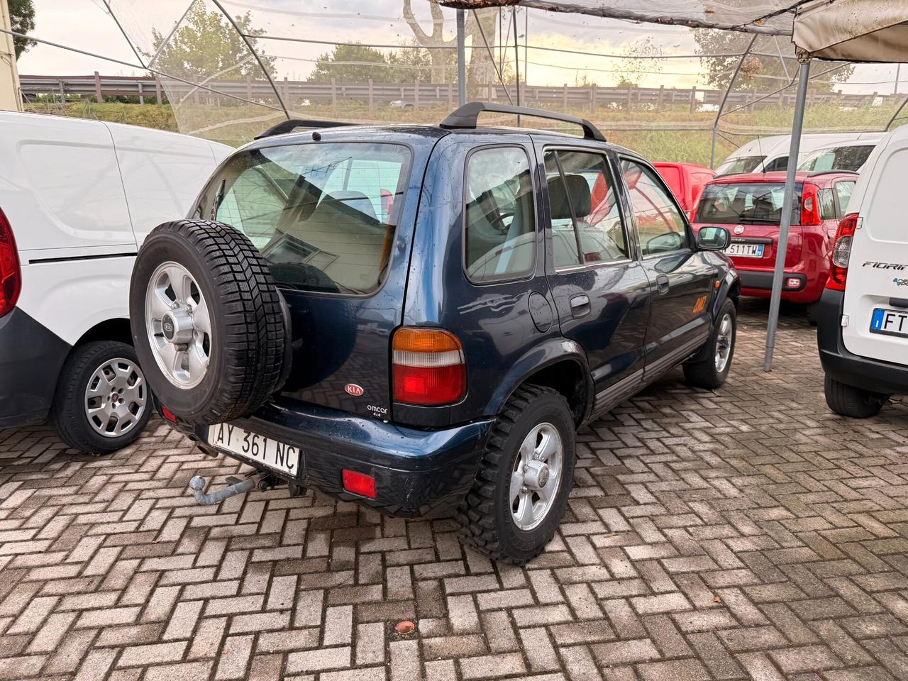 Kia Sportage TDI-Gancio Traino-Ridotte-4X4