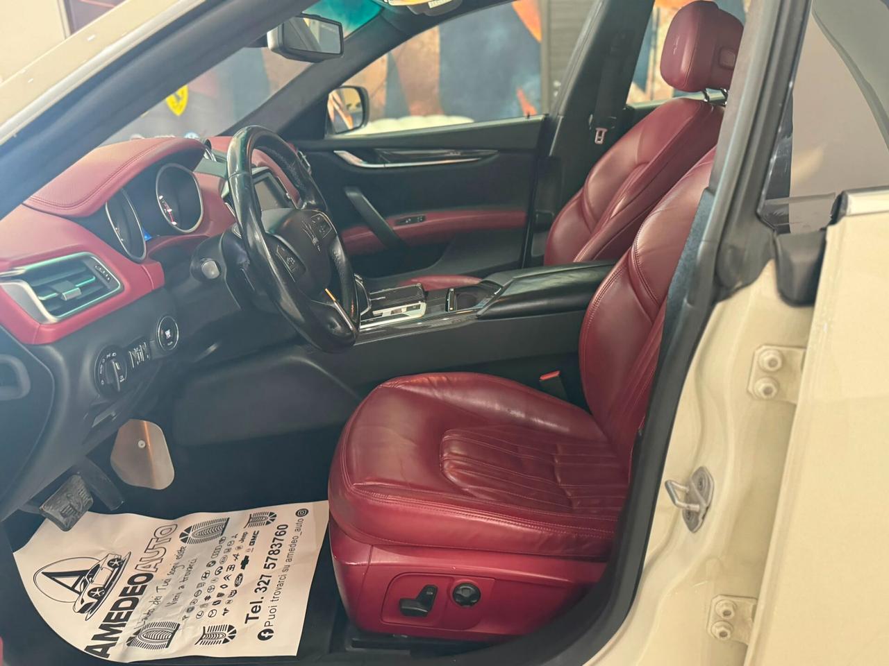 Maserati Ghibli V6 S Q4