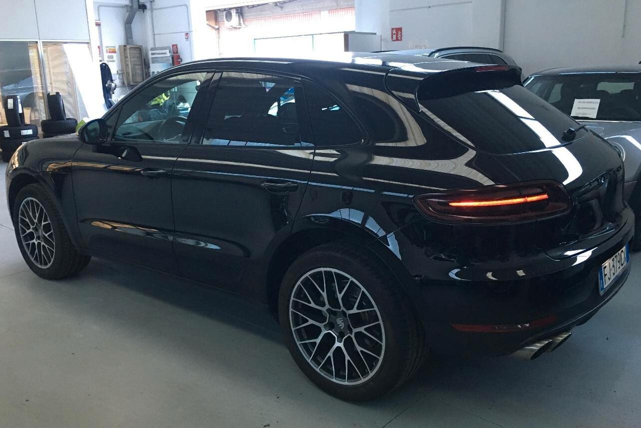 PORSCHE Macan S 3.0d PDK 250CV - 2017