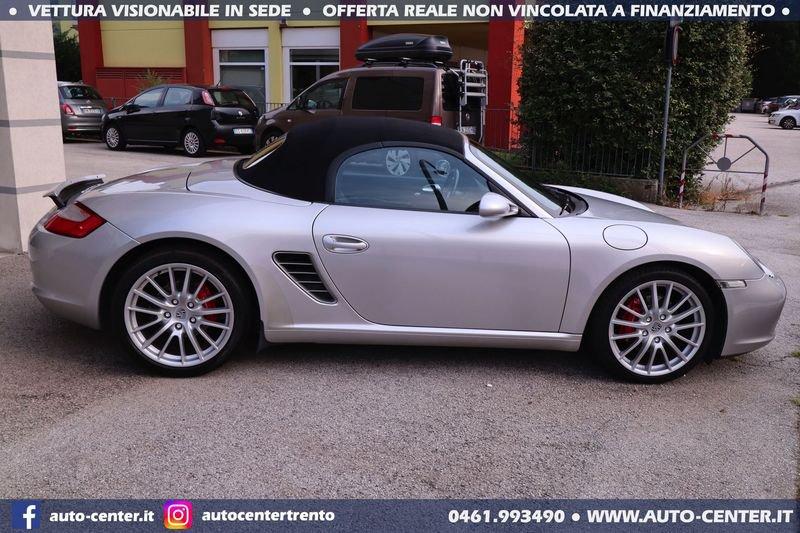Porsche Boxster S 3.2 MANUALE *111 PUNTI APPROVED