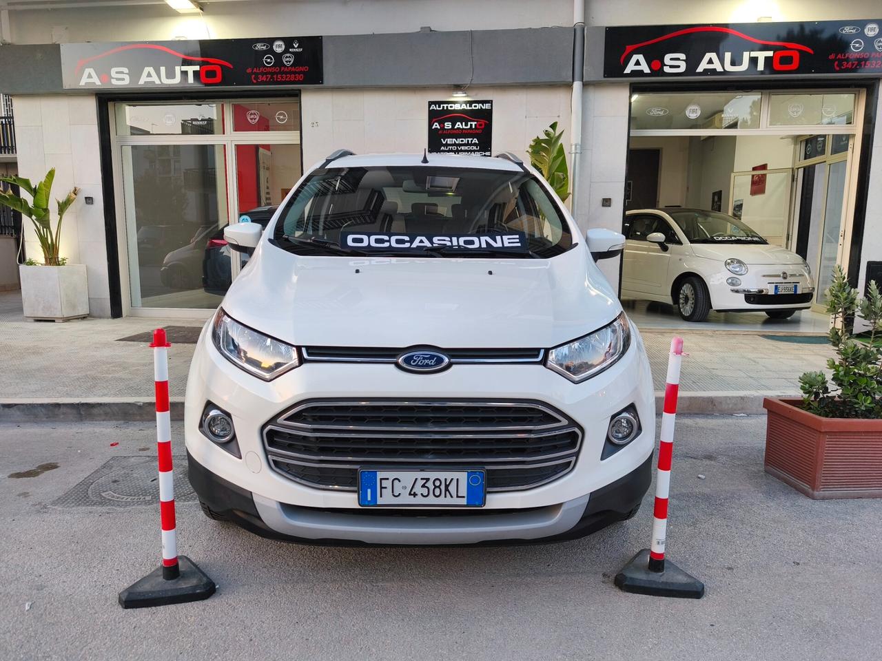 Ford EcoSport 1.5 TDCi 95 CV Titanium