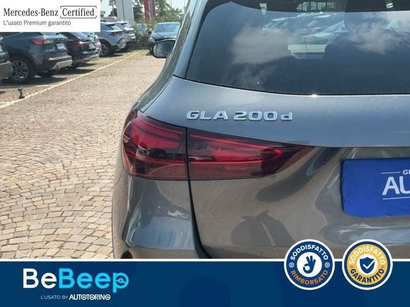 Mercedes-Benz GLA 200 D AMG LINE ADVANCED PLUS AUTO