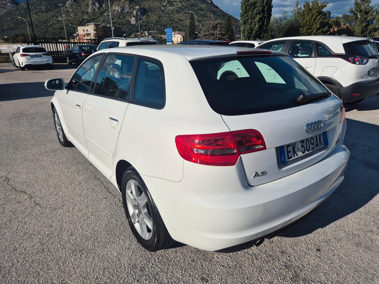 Audi A3 1.6 TDI 90 CV Attraction KM CERTIFICATI