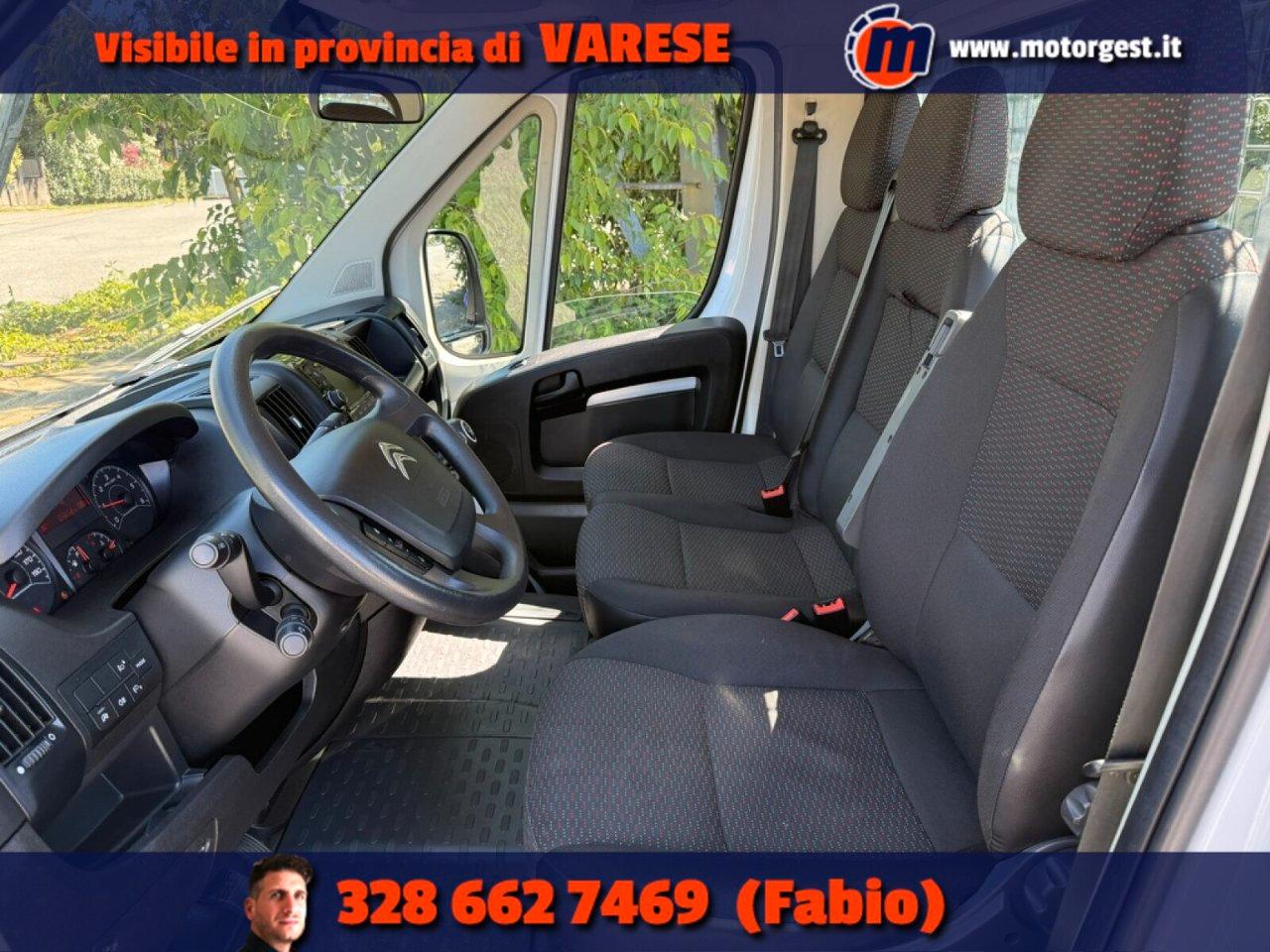 CITROEN Jumper 35 L4 2.2 bluehdi 140cv S&S APERTO