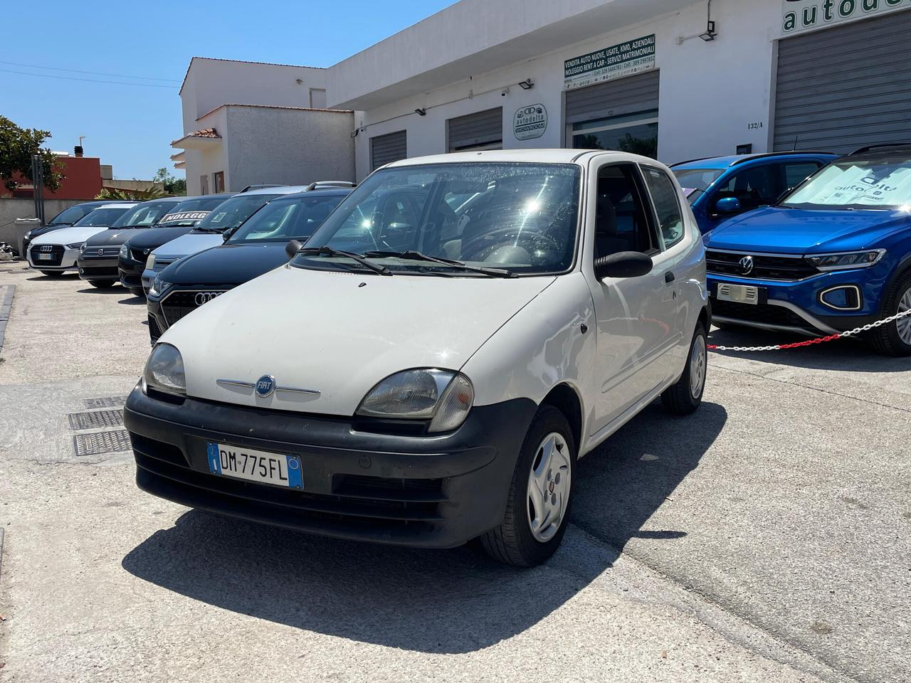 Fiat 600 1.1 Clima 50th Anniversary