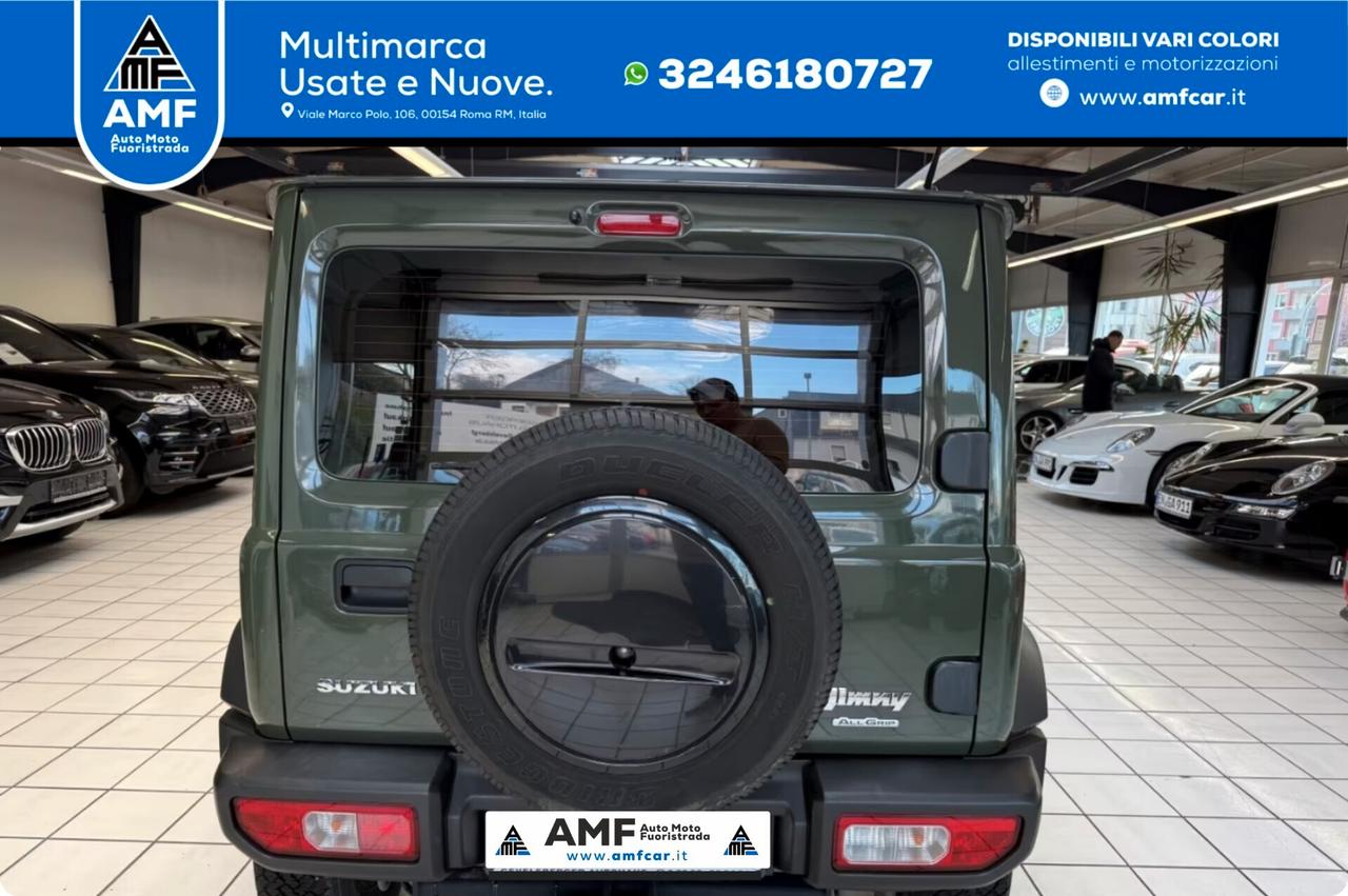 Suzuki Jimny 1.5 4 posti benzina 102cv