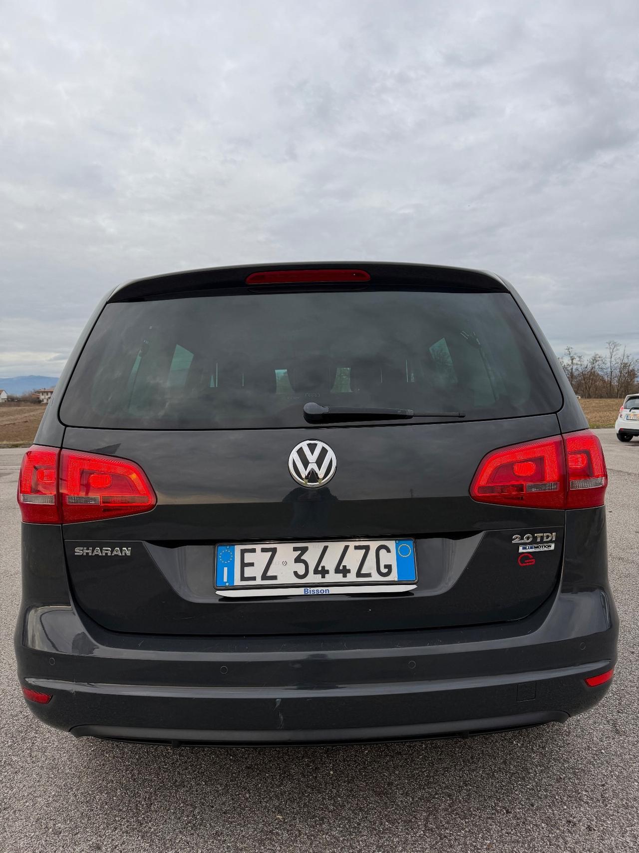 Volkswagen Sharan 2.0 TDI 4mot. Highline BlueMotion Technology