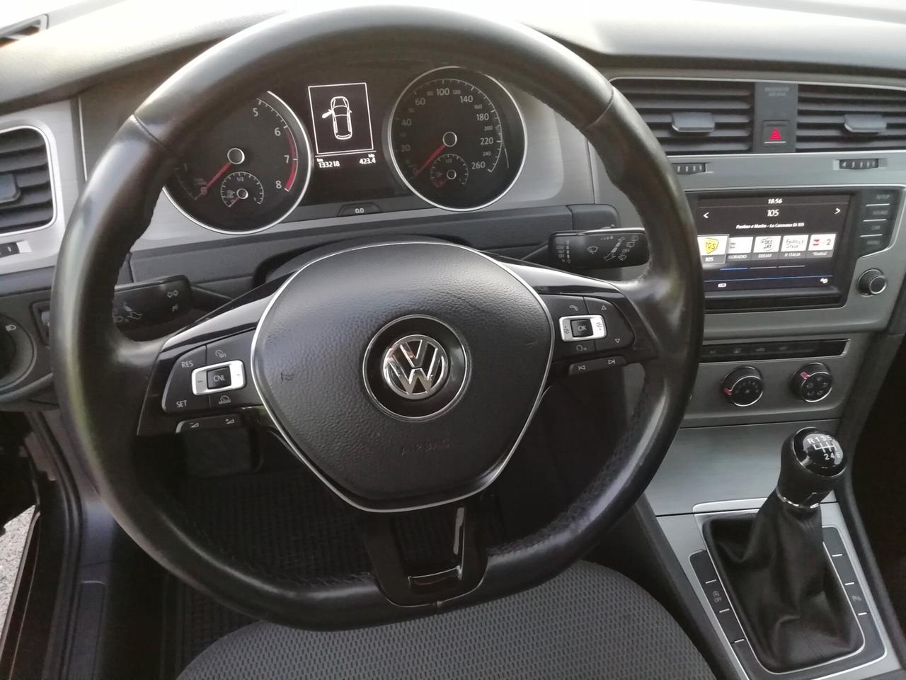 Volkswagen Golf 1.4 TGI 5p. Comfortline BlueMotion