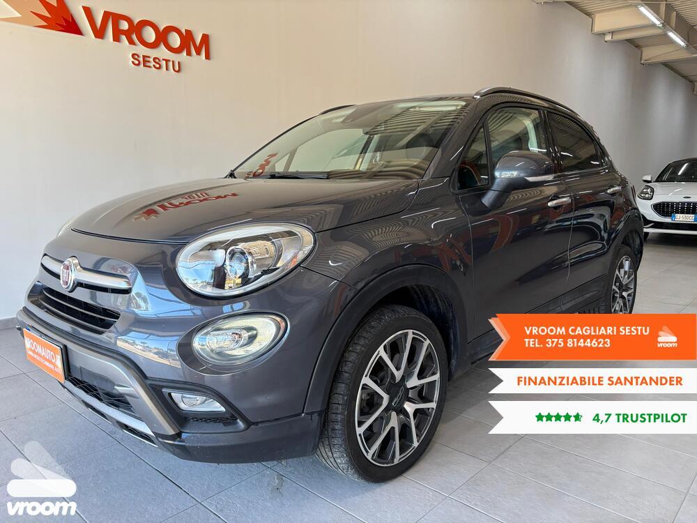 FIAT 500X 500X 2.0 MultiJet 140 CV AT9 4×4 Cro...