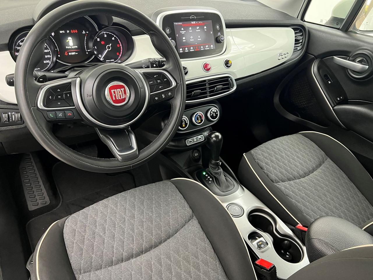 FIAT 500 X 2018 500X 1.6 mjt City Cross 4x2 120cv dct