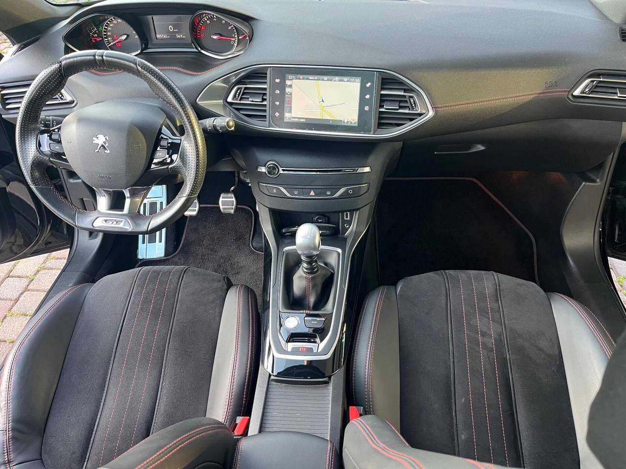 Peugeot 308 5p 1.6 thp 16v Gt s 95.000 KM !!!