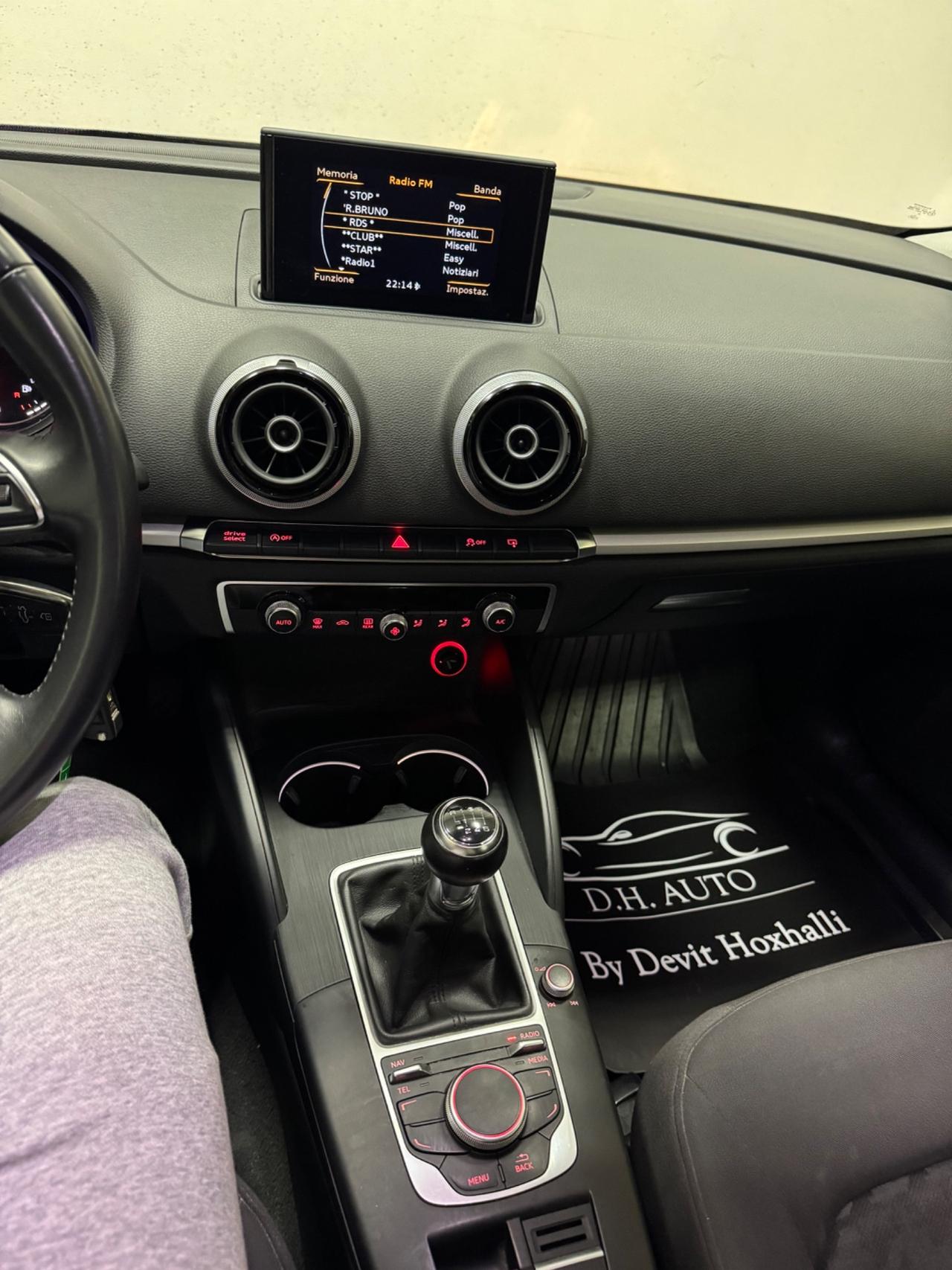 Audi A3 SPB 1.6 TDI Sport