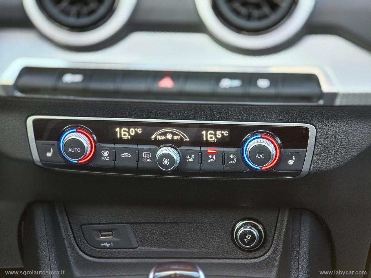 AUDI Q2 35 TDI S tronic TETTUCCIO