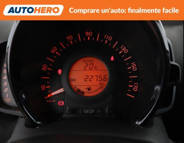 TOYOTA Aygo 1.0 VVT-i 69 CV 5 porte x-cool
