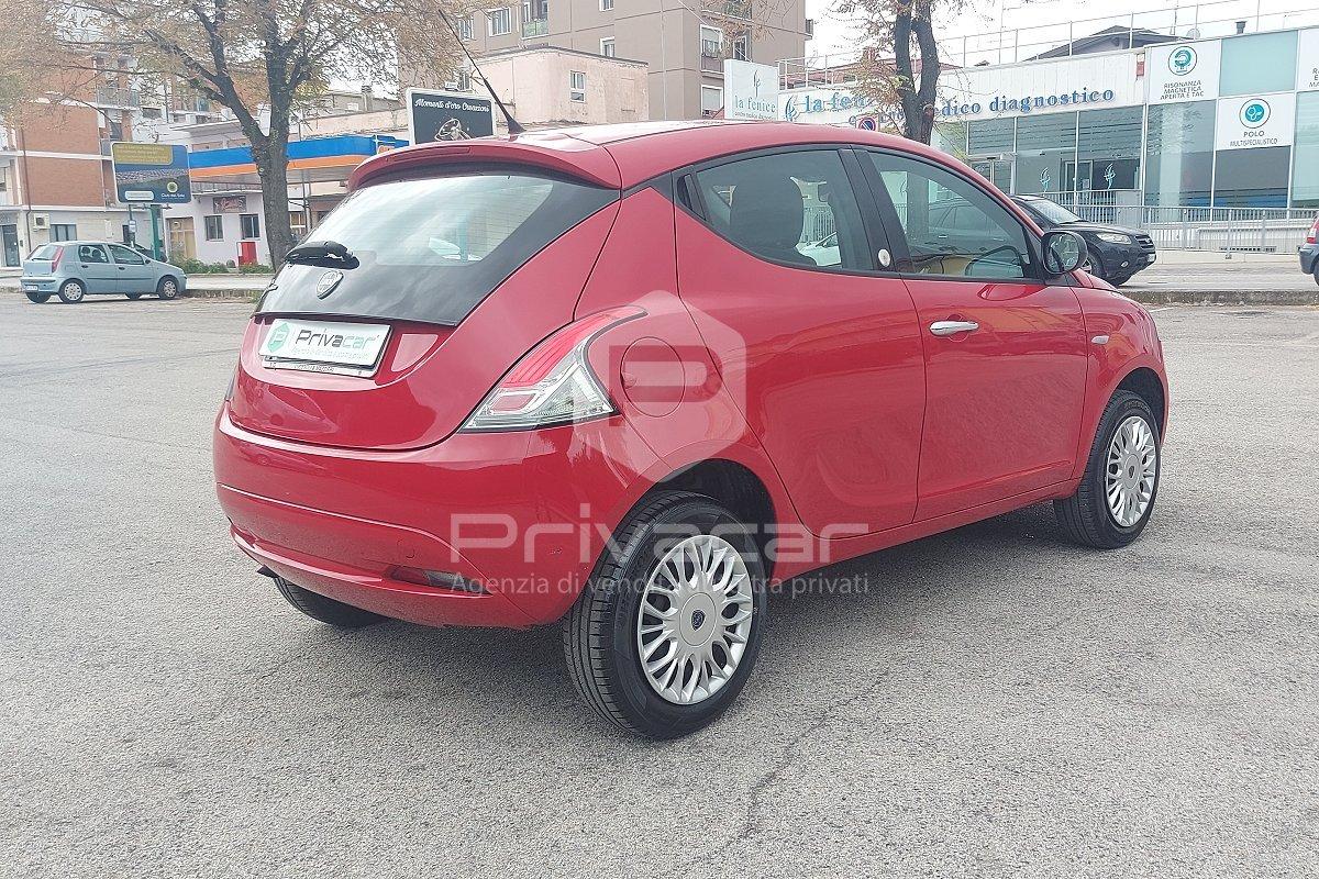 LANCIA Ypsilon 0.9 TwinAir 85 CV 5 porte Metano Ecochic Platinum