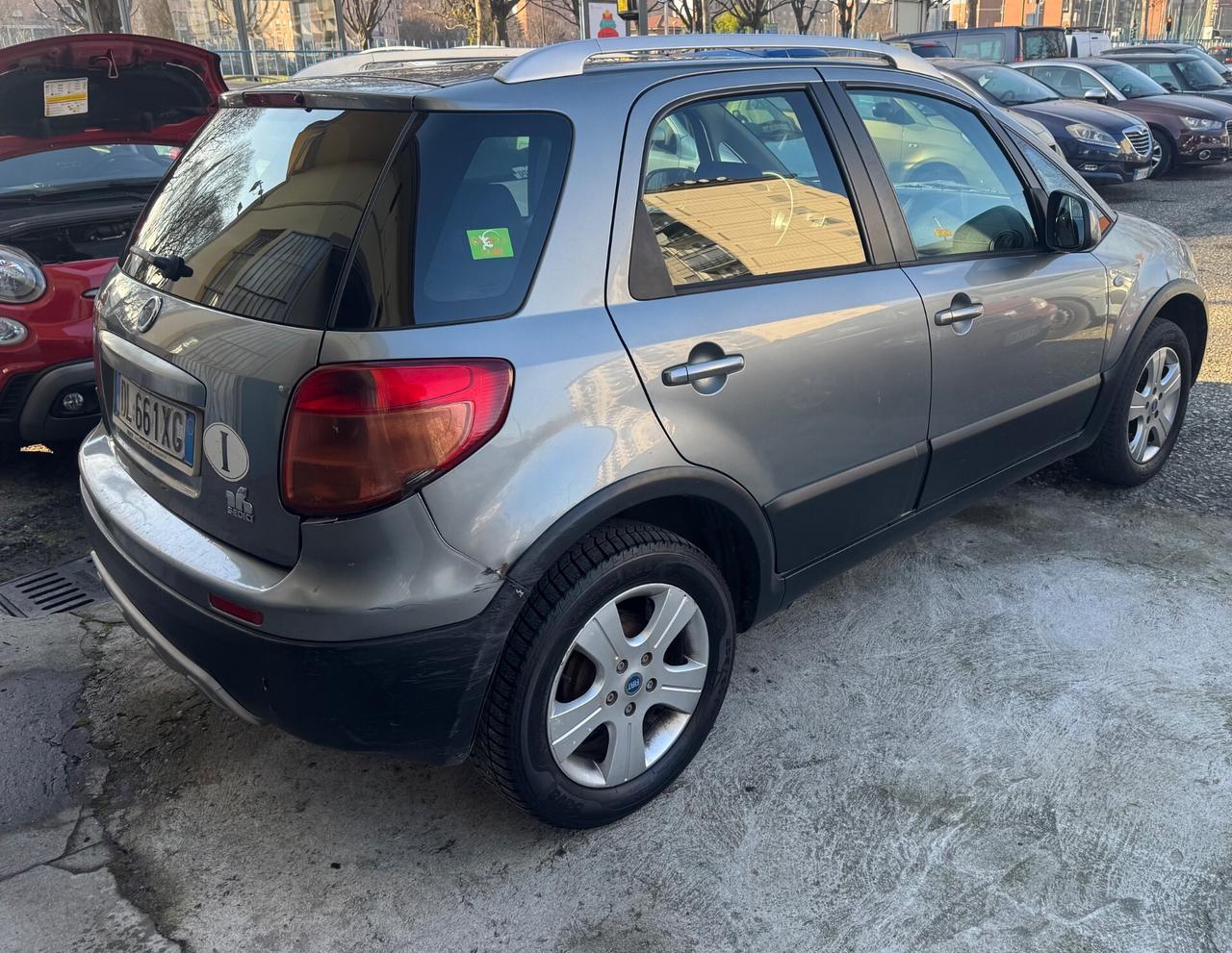 Fiat Sedici 1.6 Benz 4x4 Emotion