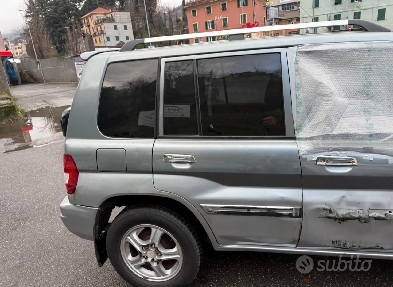 Mitsubishi Pajero Pinin 1.8 16V MPI 5 porte