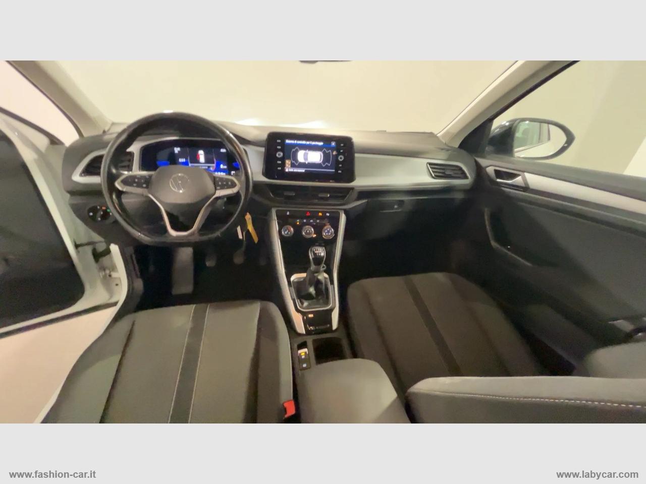 VOLKSWAGEN T-Roc 1.0 TSI Life