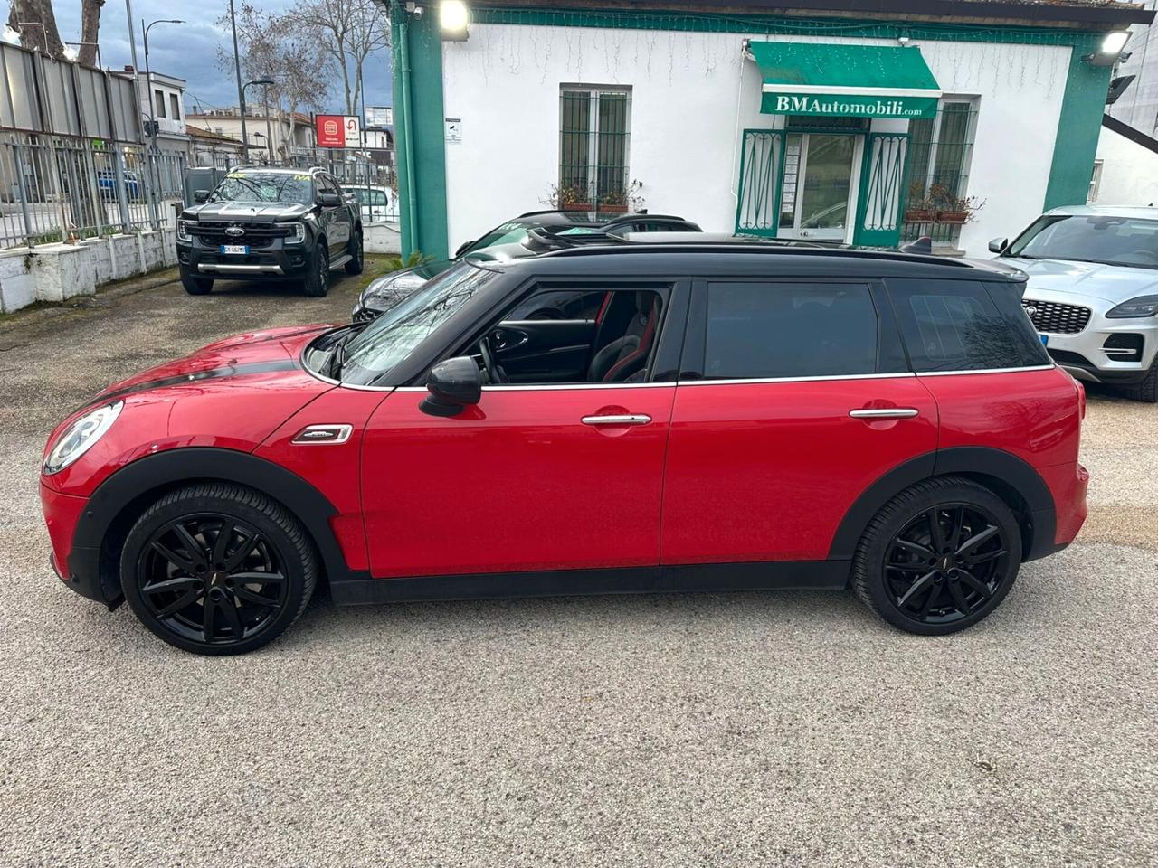 MINI COOPER SD CLUBMAN 190CV JOHN COOPER WORKS - STRAFULL -