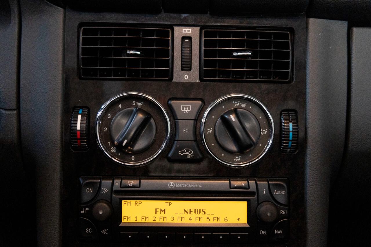 Mercedes-benz SLK 32 Kompressor cat AMG