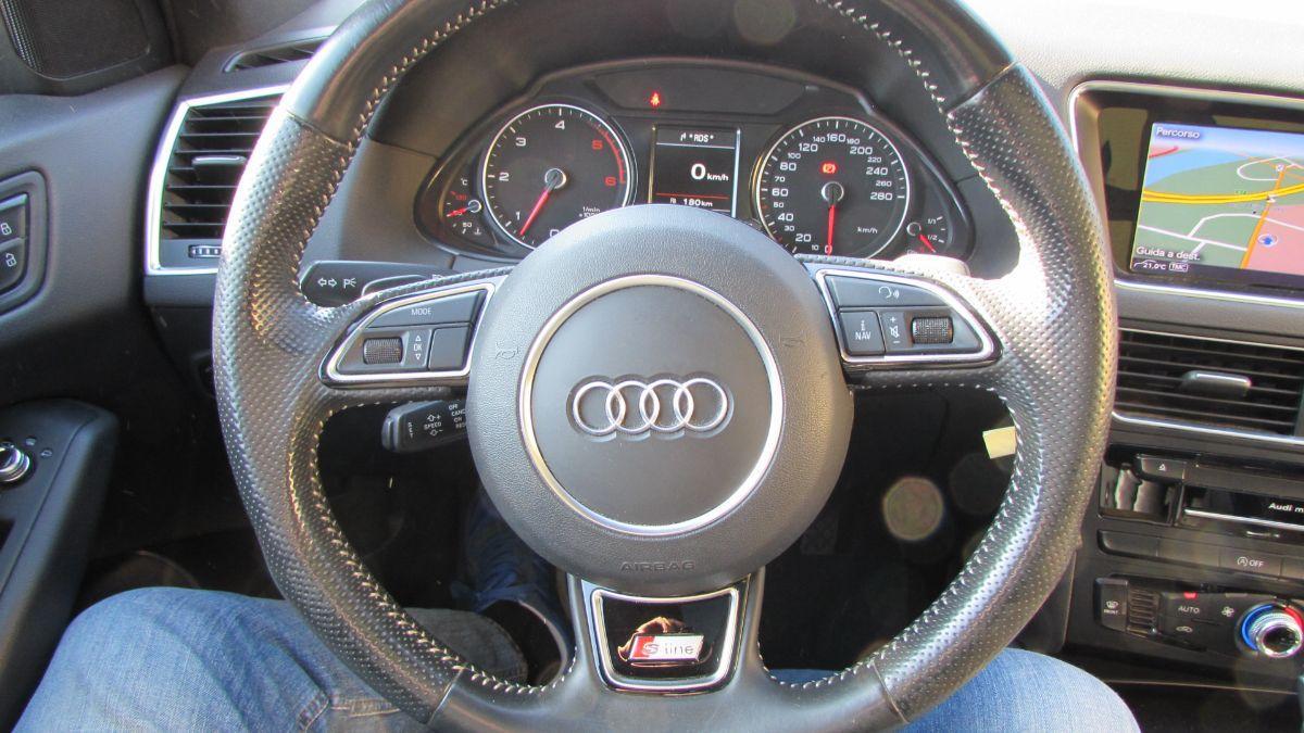 AUDI - Q5 - 3.0 V6 TDI 250CV cl.d.qu.S tr.Adv.Pl S LINE INTERNO ESTERNO